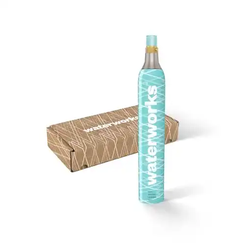 CO2-Flasche waterworks 1 x CO2-Zylinder für SodaStream