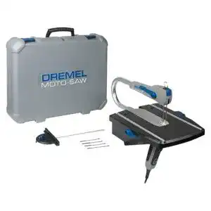 Dekupiersäge Dremel MS20-1/5, 5 Zubehöre, 1 Vorsatzgerät, 70 W