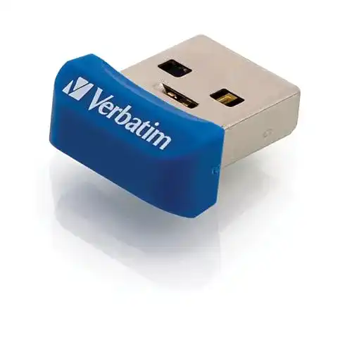 Mini-USB-Stick Verbatim 98711 Store ‘n’ Stay NANO USB 3.2 Gen 1