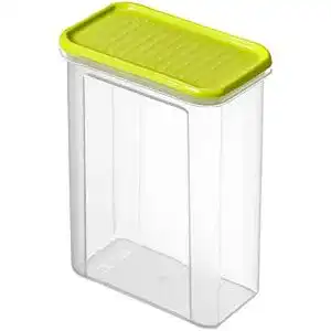 Rotho-Vorratsdosen Rotho Domino Vorratsdose 1,5l mit Deckel