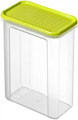 Die beste Rotho-Vorratsdosen Rotho Domino Vorratsdose 1,5l mit Deckel 2026 Test Bestseller Rotho-Vorratsdosen Rotho Domino Vorratsdose 1,5l mit Deckel