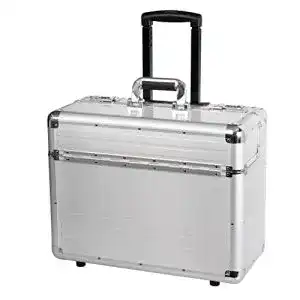 Pilotenkoffer Alumaxx Alukoffer Trolley OMEGA