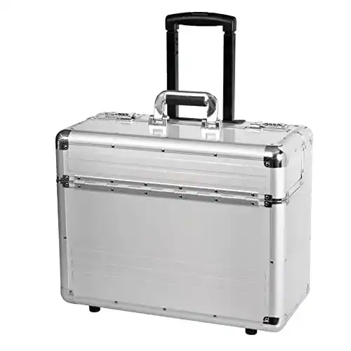 Die beste Pilotenkoffer Alumaxx Alukoffer Trolley OMEGA 2026 Test Bestseller Pilotenkoffer Alumaxx Alukoffer Trolley OMEGA