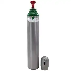 Argon-Gasflasche Gasflasche 4.8 Argon 100%, 8 Liter TIG/WIG MIG