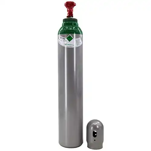Argon-Gasflasche Gasflasche 4.8 Argon 100%, 8 Liter TIG/WIG MIG