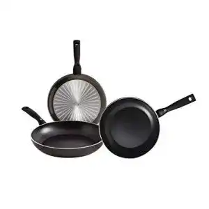 Pfannenset WMF Permadur Element, 3-teiliges Bratpfannen-Set