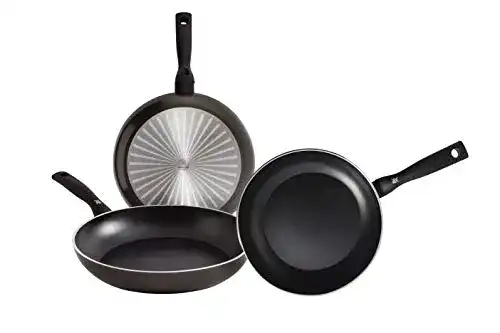Pfannenset WMF Permadur Element, 3-teiliges Bratpfannen-Set