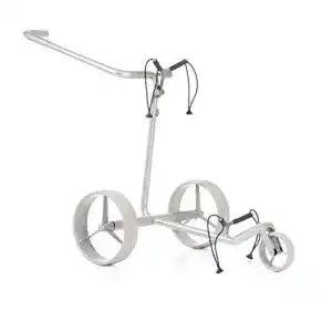 Elektro-Golf-Trolley JuStar Carbon Light, Elektro Golftrolley