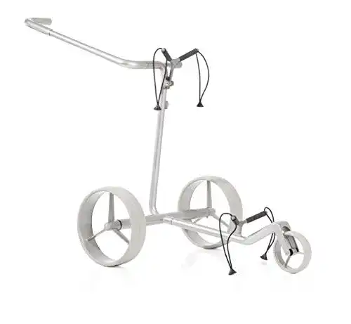 Elektro-Golf-Trolley JuStar Carbon Light, Elektro Golftrolley