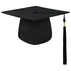 Doktorhut BROADREAM Bachelor Hut Graduation Hut Cap Absolventenkappe