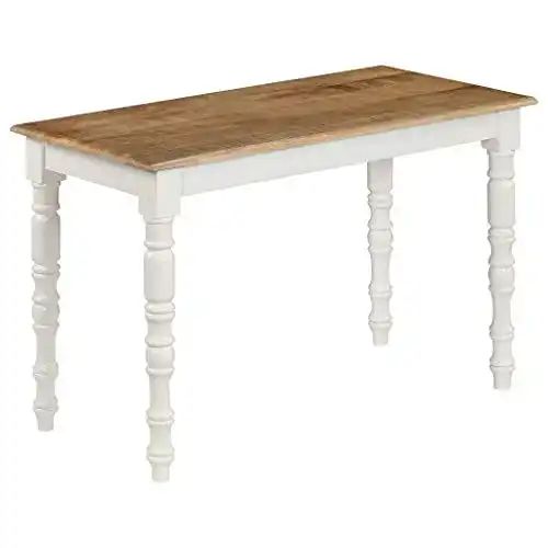 Esstisch Landhausstil Festnight, modern, Massivholz Mango