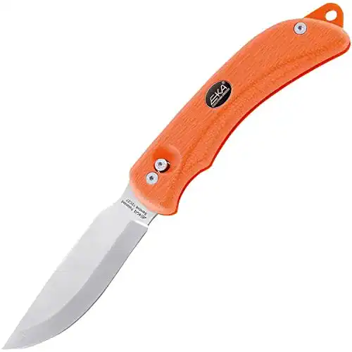 Eka-Messer Eka Jagdmesser G3, Stahl 12C27, Swingblade