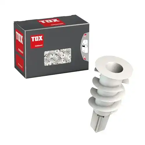 Hohlraumdübel TOX Gipskartondübel Spiral 32 mm, 50 Stück