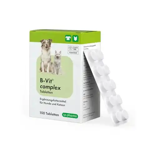 Vitamin-B-Komplex Hund cp-pharma B-VIT Complex Tabletten