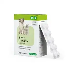Hunde-Vitamine cp-pharma B-Vit complex 100 Tabletten