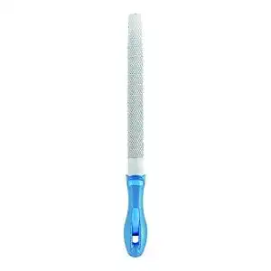 Holzraspel PFERD Halbrunde, 250mm, halbrunde, spitz zulaufend