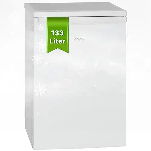 Kühlschrank ohne Gefrierfach Bomann VS 2185.1, 137 L Kühlteil
