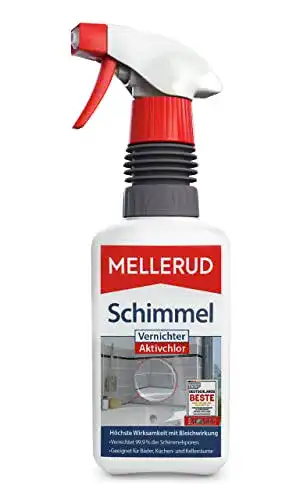 Fugenreiniger fürs Bad Mellerud Schimmel Vernichter Aktivchlor
