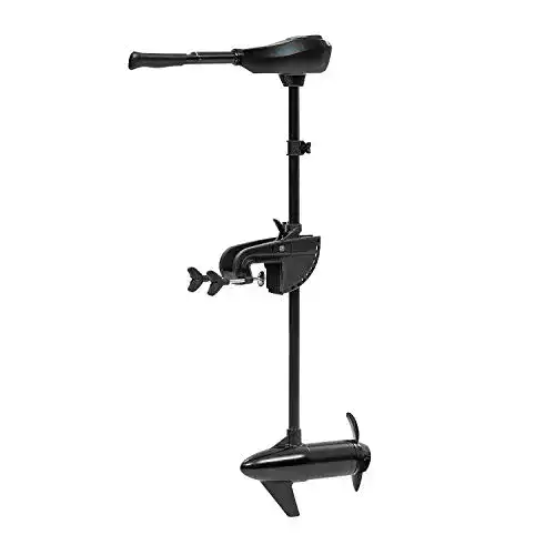 Elektro-Außenborder Waldbeck Barracuda 36 führerscheinfrei