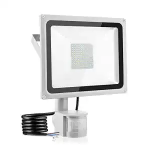 LED-Strahler 100W Horypt 100W mit Bewegungsmelder, Superhell