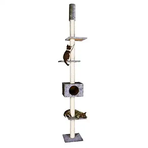 Die beste Kratzbaum deckenhoch Karlie 34702 Cometa mit Deckenspanner 2026 Test Bestseller Kratzbaum deckenhoch Karlie 34702 Cometa mit Deckenspanner