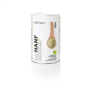 Hanfprotein hanf & natur, Hanf-Protein-Pulver, Bio, 450 g