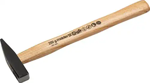 Hammer Meister Schlosser – 200 g Kopfgewicht Stiel aus Eschenholz