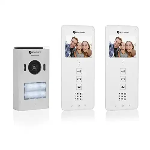 Türsprechanlage Smartwares Video-Türgegensprechanlage