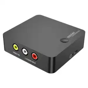 Video-Grabber auvisio Video Grabber ohne PC: Stand-Alone