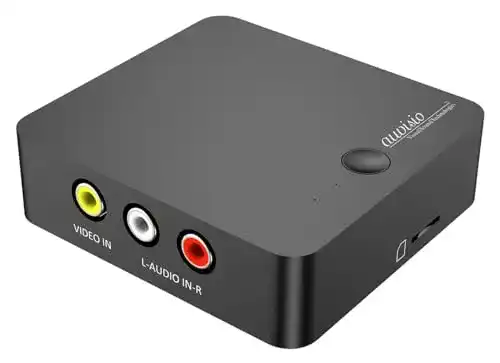 Video-Grabber auvisio Video Grabber ohne PC: Stand-Alone