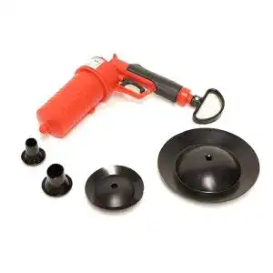 Pressluft-Rohrreiniger Rothenberger, inkl. 4 Gummiadapter