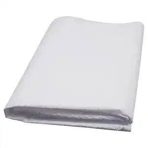 Sandsack NOOR Sandsäcke PP 20kg, 40 x 60 cm, 10er Pack, weiß