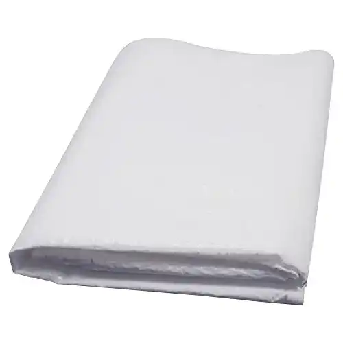 Sandsack NOOR Sandsäcke PP 20kg, 40 x 60 cm, 10er Pack, weiß