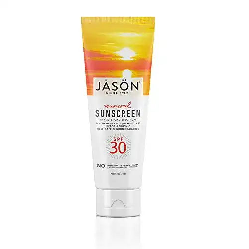 Mineralische-Sonnencreme JASON NATURAL Care, LSF 30
