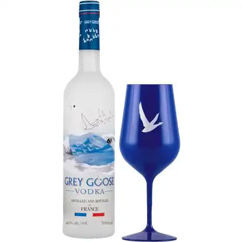 Grey-Goose-Vodka Grey Goose Vodka mit Geschenkpackung, 0,7l