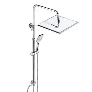 Regendusche ohne Armatur JOHO Duschset mit Duschkopf