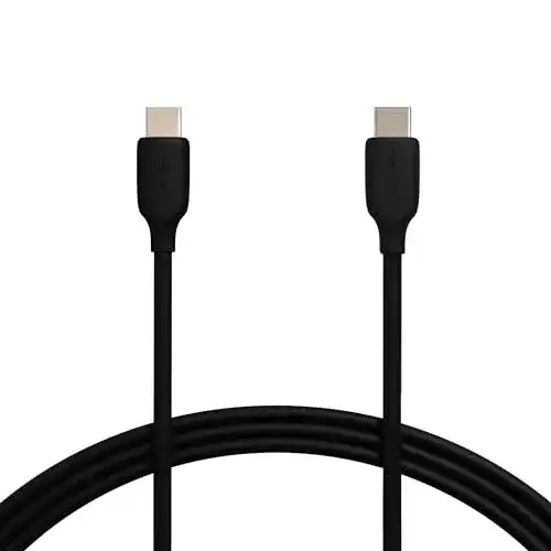 Die beste USB-C-Kabel Amazon Basics USB-C 2.0 auf USB-IF zertifiziert 2026 Test Bestseller USB-C-Kabel Amazon Basics USB-C 2.0 auf USB-IF zertifiziert