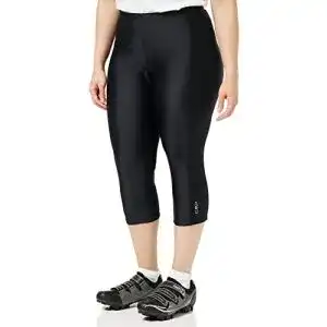 3/4 Radhosen CMP Damen Rad Hose, Nero, 38, 3C55606T