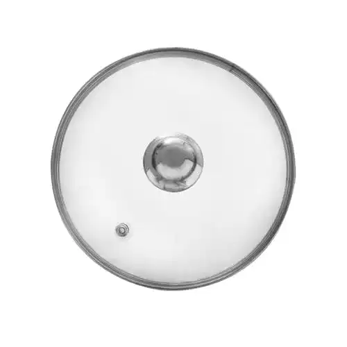 Topfdeckel orion group ORION Glasdeckel mit Edelstahlring
