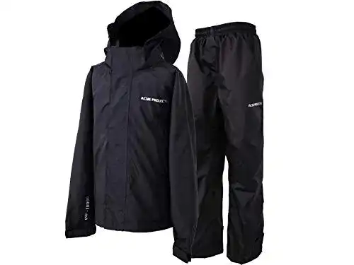 Regenanzug Acme Projects (Jacke + Hose), 100% wasserdicht