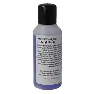 Acryl-Liquid sun garden nails Acrylflüssigkeit, 100 ml