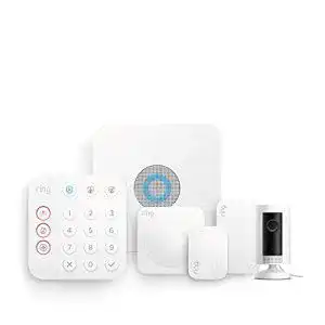 Alarmanlage mit Kamera Ring Alarm Security Kit, 5-teilig (2. Gen.)