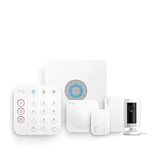 Alarmanlage mit Kamera Ring Alarm Security Kit, 5-teilig (2. Gen.)