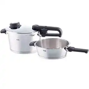 Schnellkochtopf-Set Fissler vitavit premium, 2-teilig Edelstahl