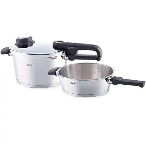Schnellkochtopf-Set Fissler vitavit premium, 2-teilig Edelstahl