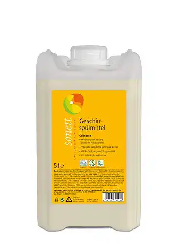 Sonett-Geschirrspülmittel Sonett Geschirrspülmittel Calendula, 5 L