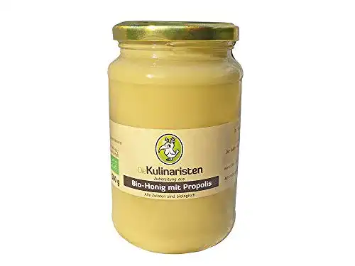 Bio-Honig DieKulinaristen Bio Honig mit Propolis