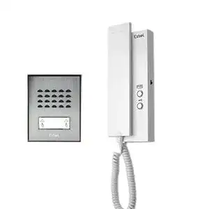 Extel-Türsprechanlage EXTEL -Sprechanlage mit 2 Drähten Easy