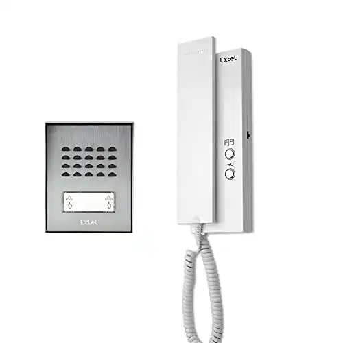 Extel-Türsprechanlage EXTEL -Sprechanlage mit 2 Drähten Easy