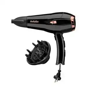Haartrockner mit Kabeleinzug BaByliss Cordkeeper 2000 Ionic